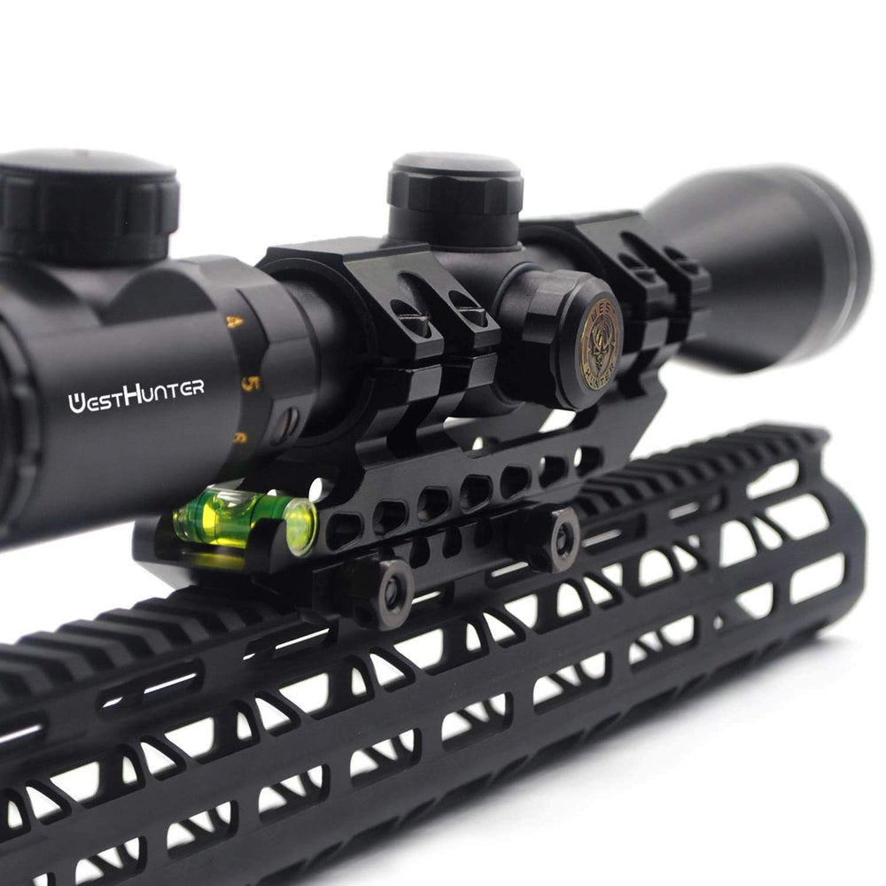 WestHunter Optics lightweight design reduces weight while preserving durability.