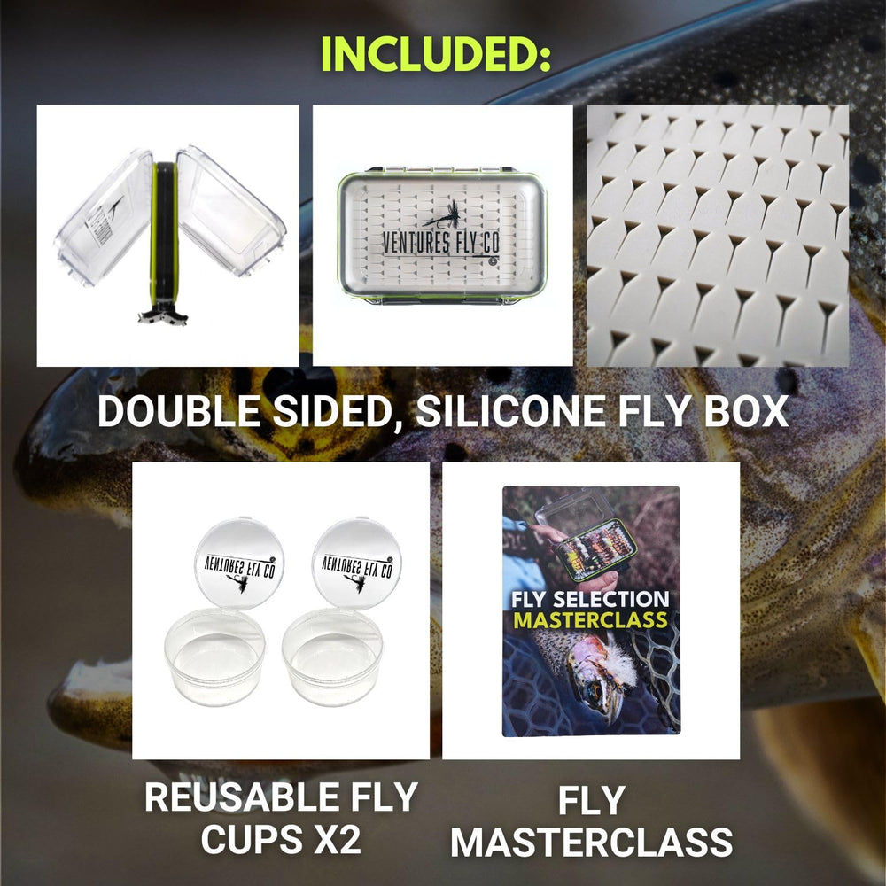 Wet fly assortment for various water conditions