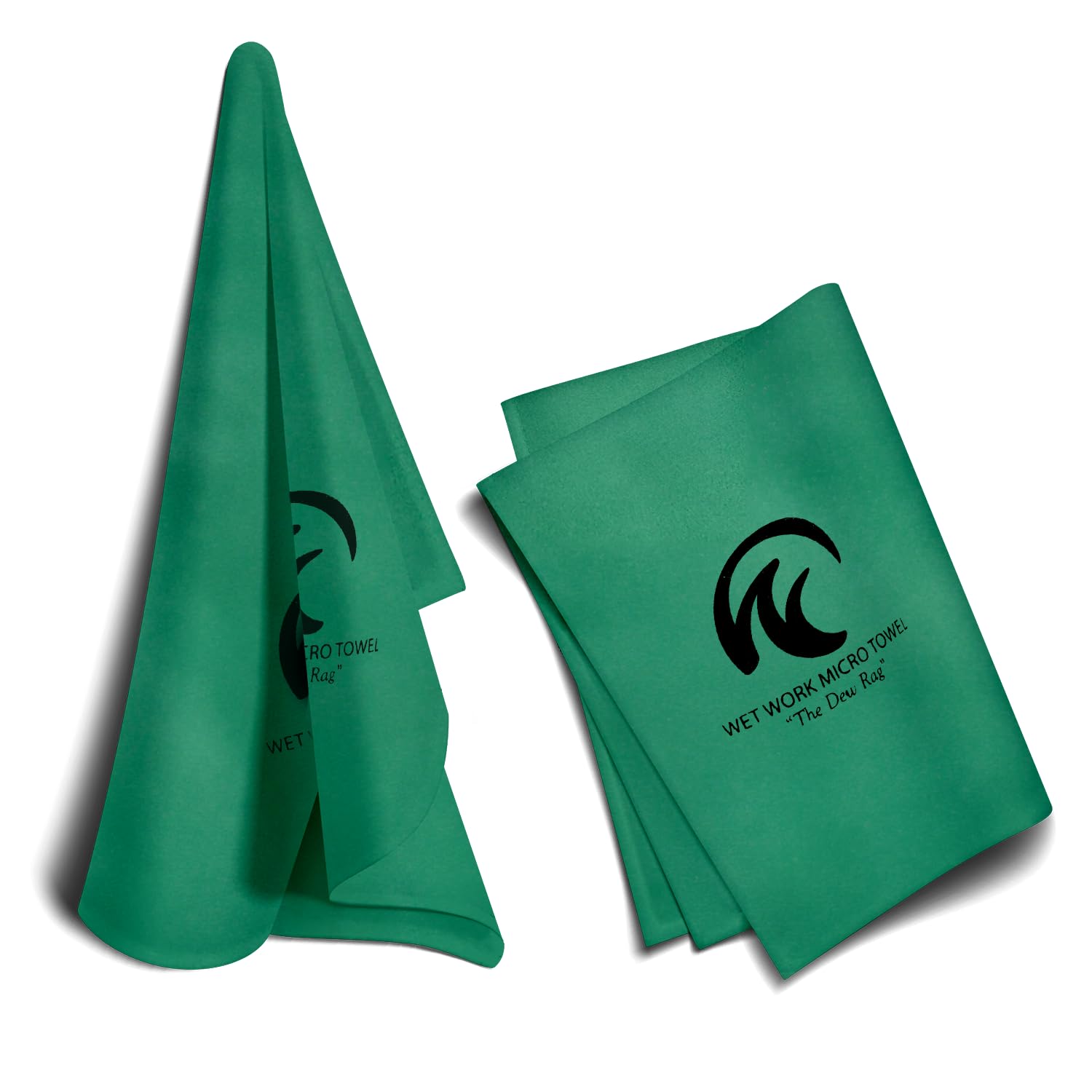 Wet Work XL towel rolled compact for easy packing and travel.