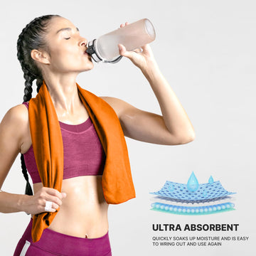 Wet Work XL towel ideal for outdoor adventures