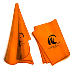 Wet Work XL towel rolled compact for travel packing efficiency