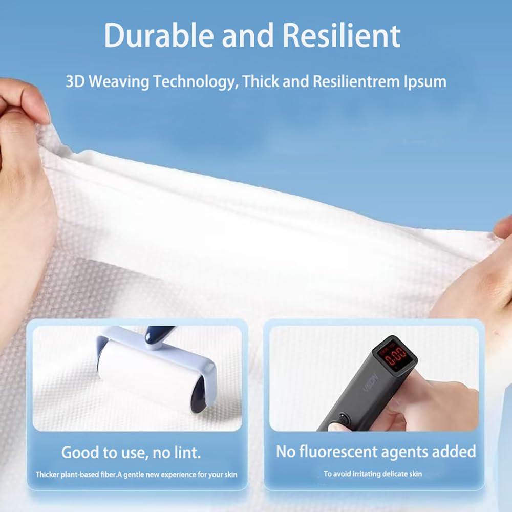 Wetferf 20-pack towels are lightweight and easy to carry on trips.