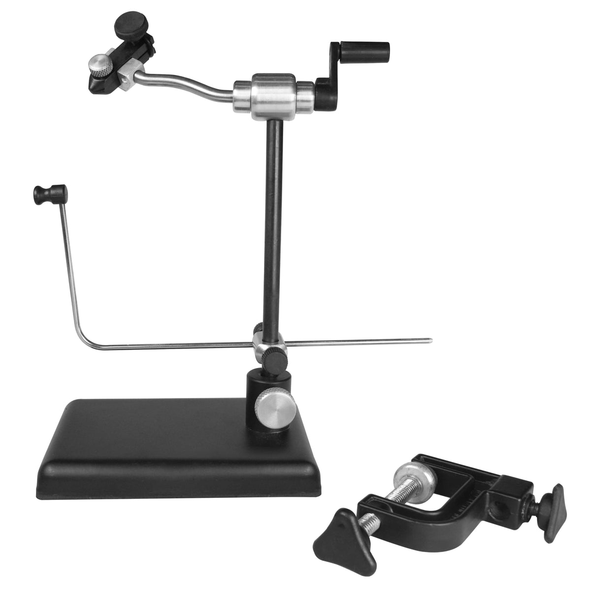 WETFLY Creative Angler Wooden Station base setup keeps tying stable on any surface