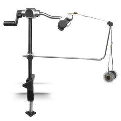 WETFLY Creative Angler Wooden Station rotary with bobbin cradle improves wrap control