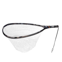 WETFLY Titanium Carbon Fiber Fishing Net – camo XD, front view