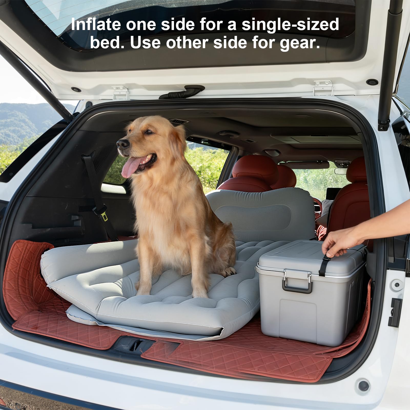 WEY&FLY all-season mattress handles extreme temperatures with steady support.