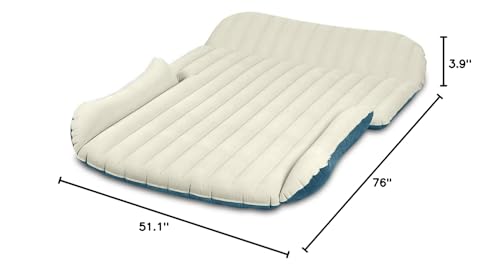 WEY&FLY pillows included for added neck and head comfort.