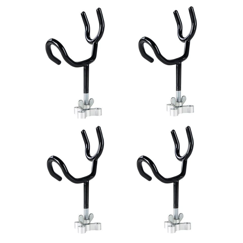 Weyleity 4-pack boat fishing rod holders at 20-degree angle