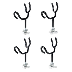 Weyleity 4-pack boat fishing rod holders at 20-degree angle