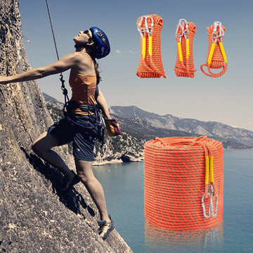 WGOS rope shows secure hooks ready for indoor or outdoor use.