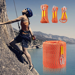 WGOS rope shows secure hooks ready for indoor or outdoor use.