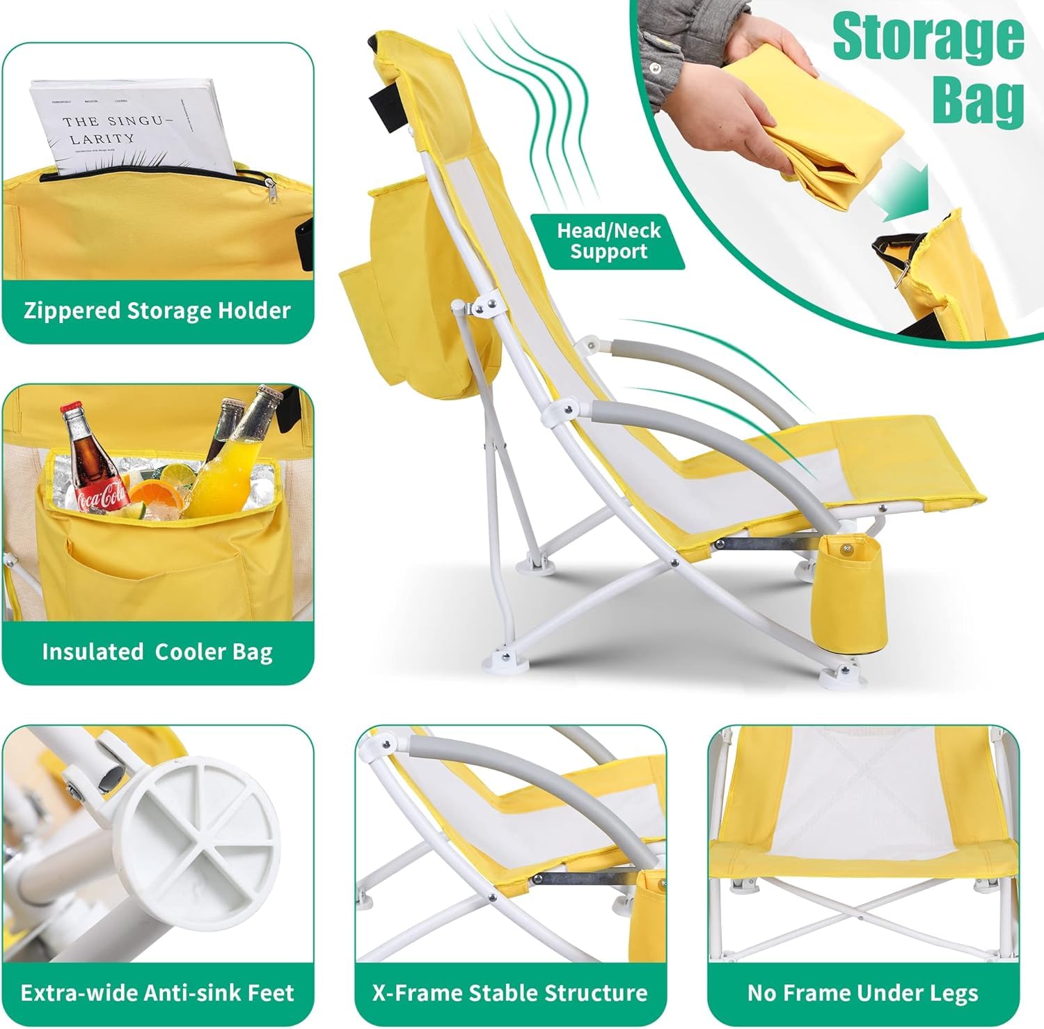 WGOS foldable carry bag shows compact storage and easy transport.