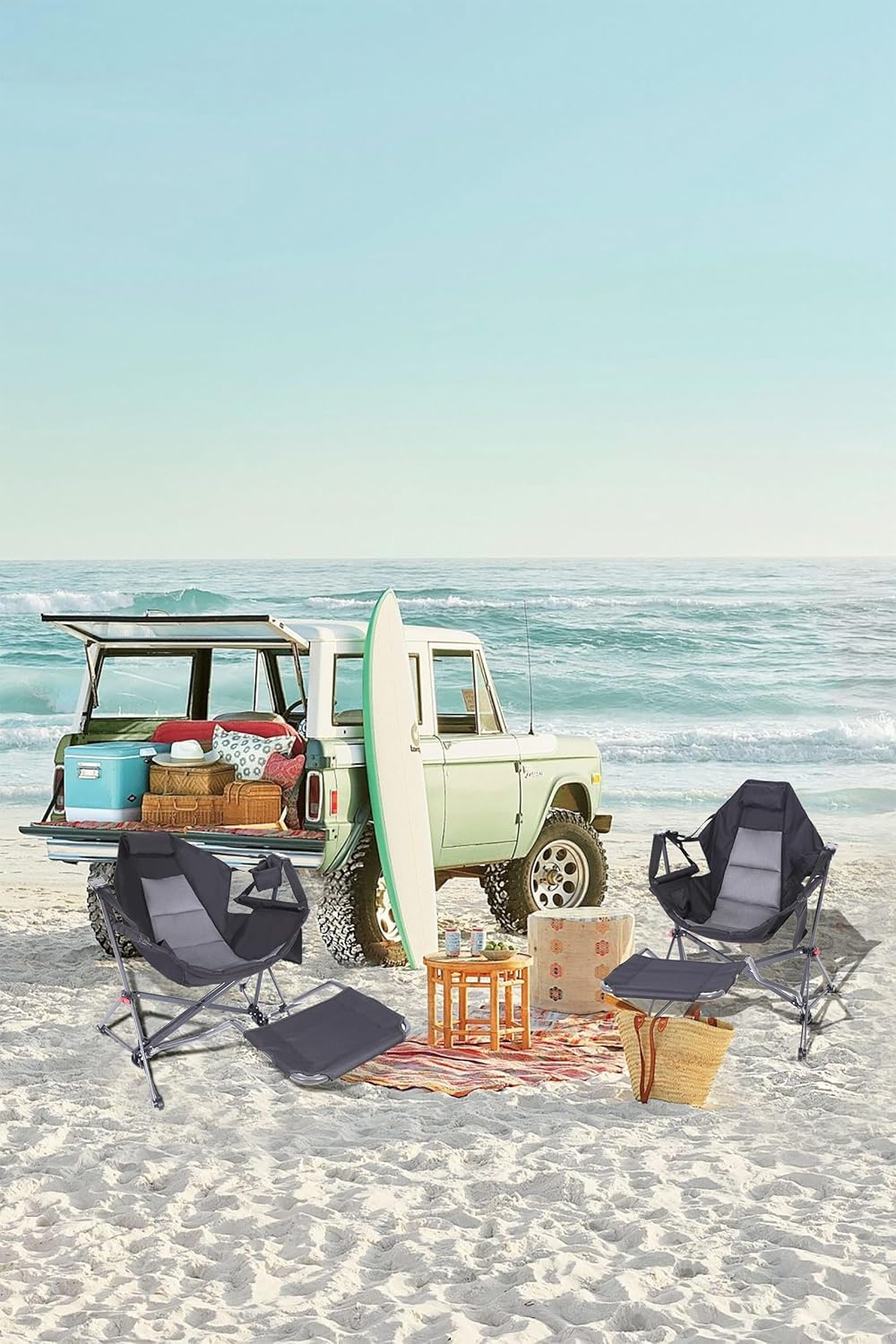 WGOS Hammock Chair compact storage after camping trips.