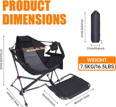 WGOS Hammock Chair portable carry bag for easy travel.