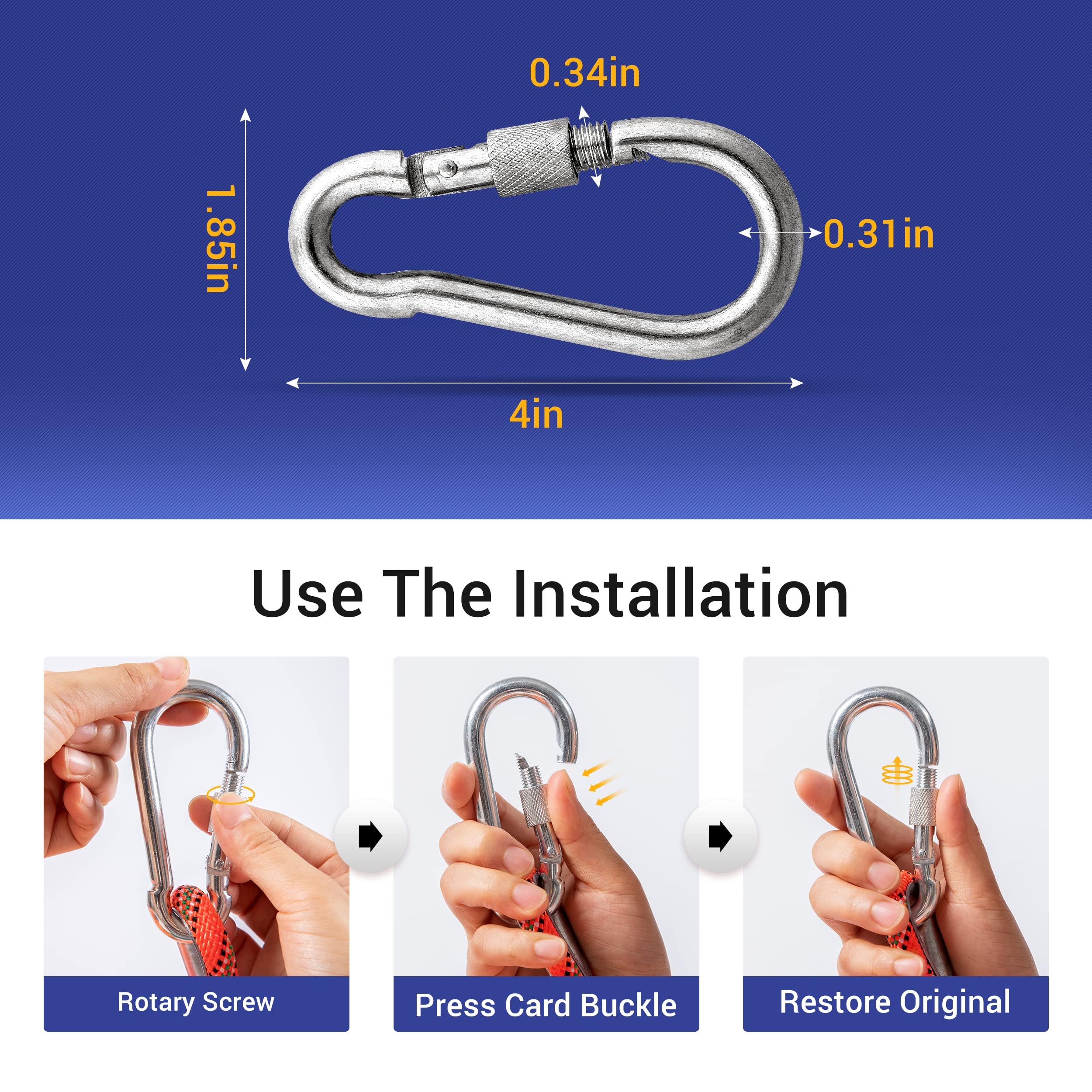 WGOS rope used for camping, boating, and emergency scenarios with versatile performance.