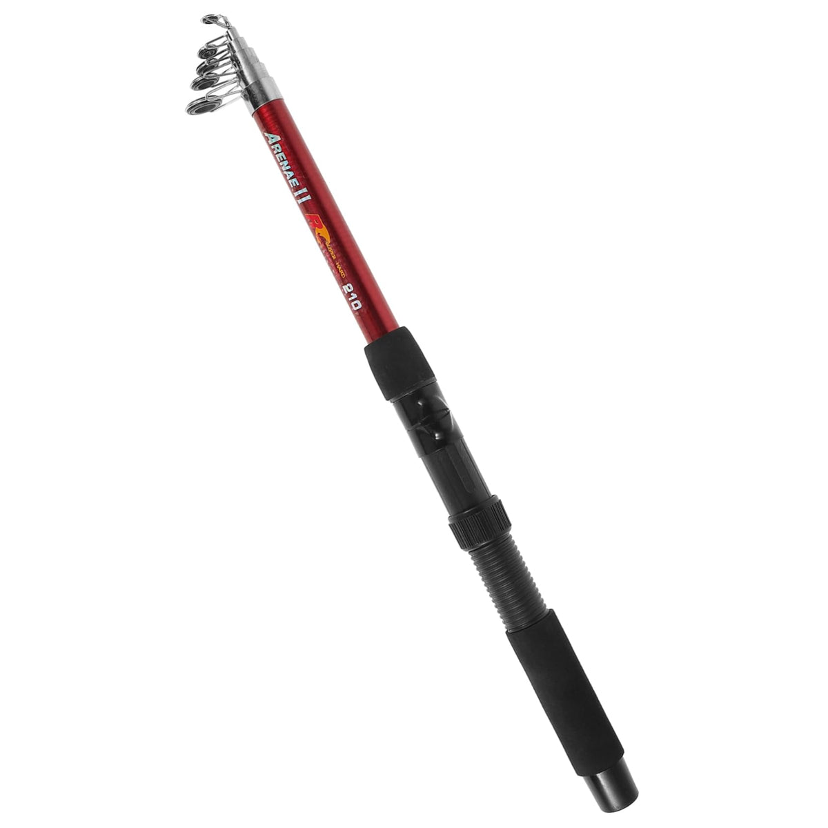 WHAMVOX 10ft fiberglass rod for youth fishing, easy handling