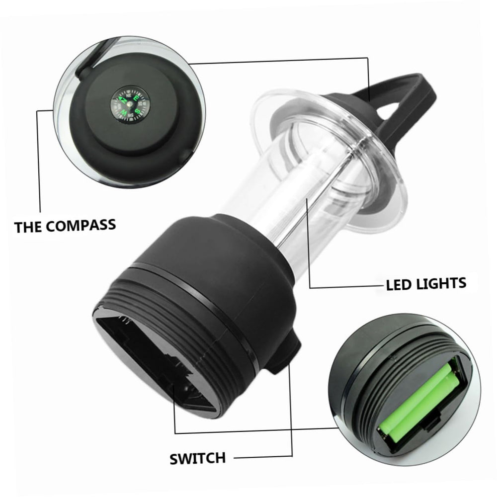 WHAMVOX camping light waterproof design for any weather.