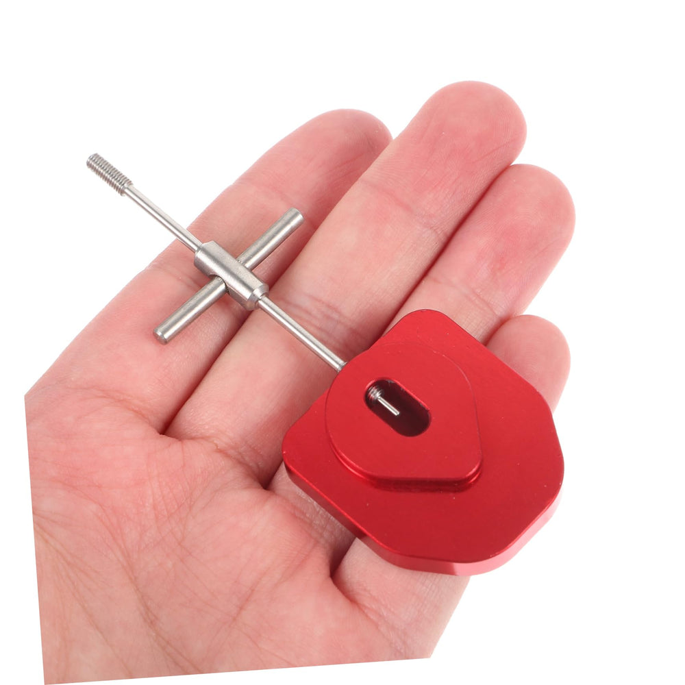 WHAMVOX compact travel design spool pin remover fits tackle bag