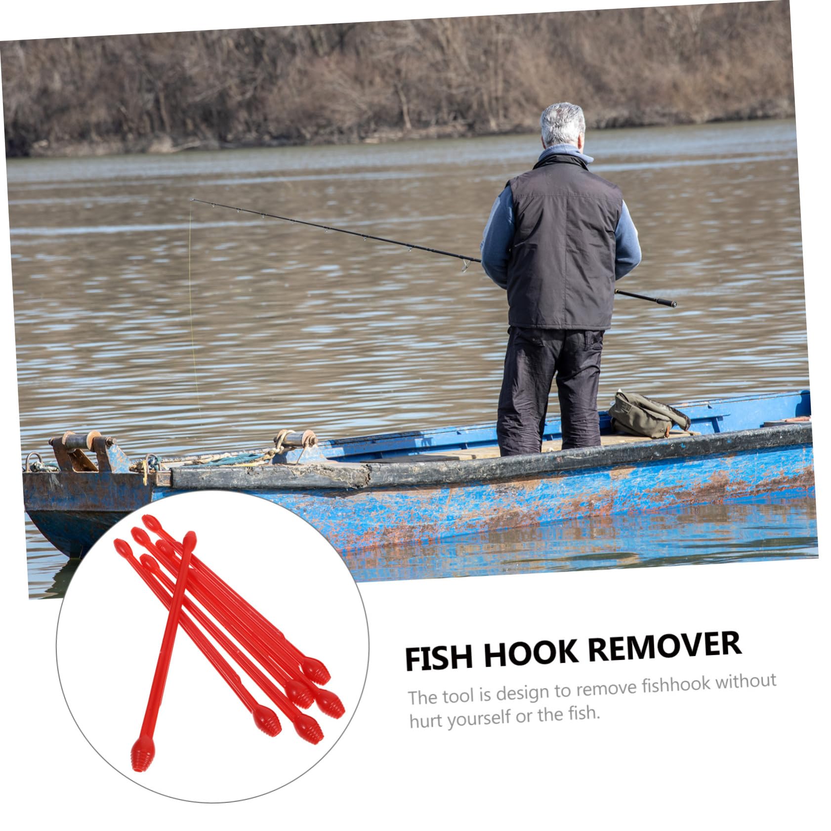 WHAMVOX compact design fits in tackle boxes for on-the-go use.
