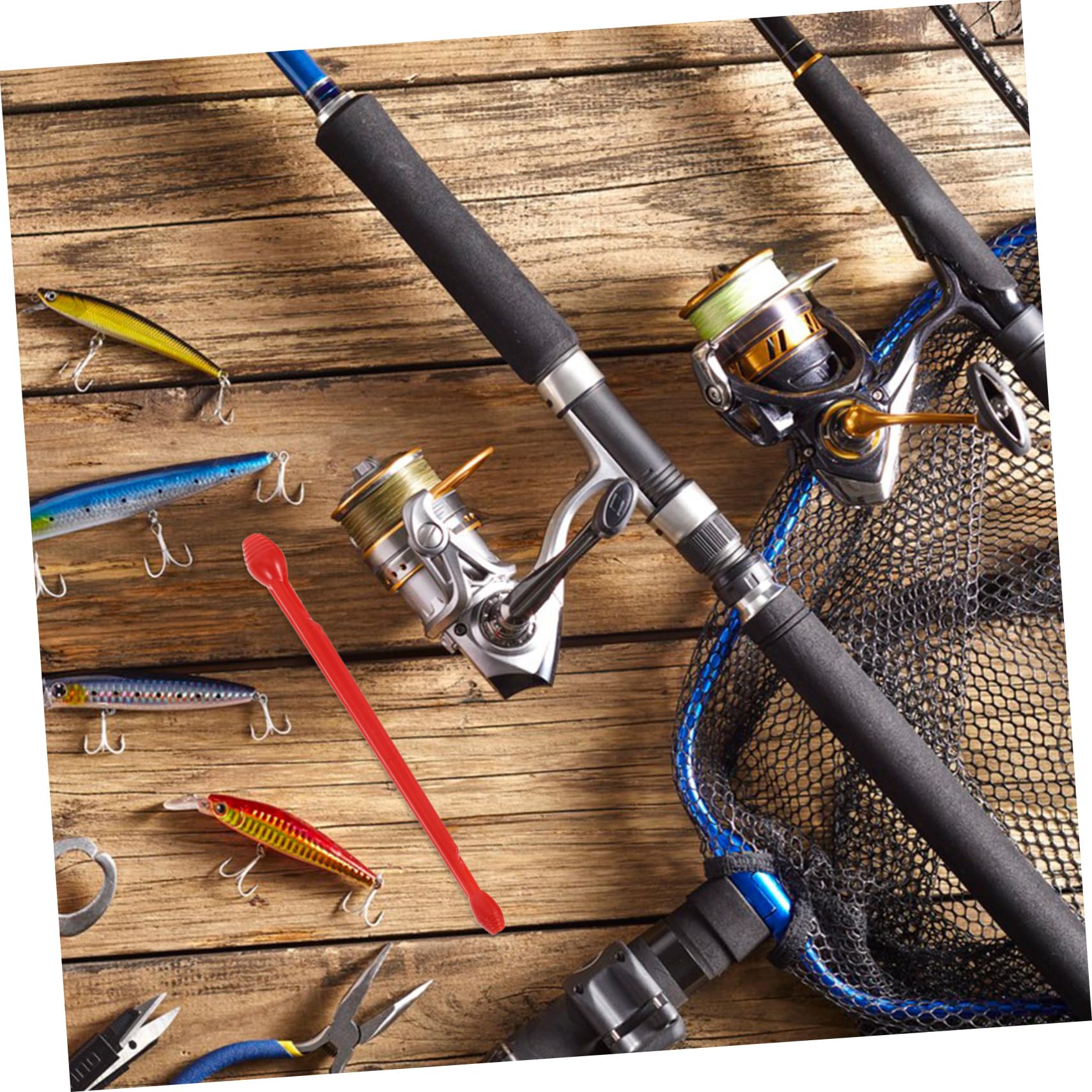 WHAMVOX PP-material hook removal tool supports one-handed operation in wet conditions.