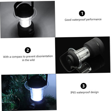 WHAMVOX emergency lantern portable and shockproof for outdoor safety.
