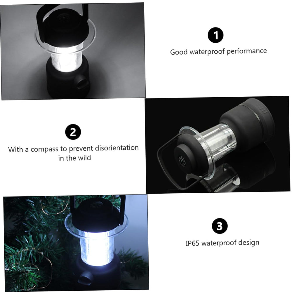 WHAMVOX emergency lantern portable and shockproof for outdoor safety.