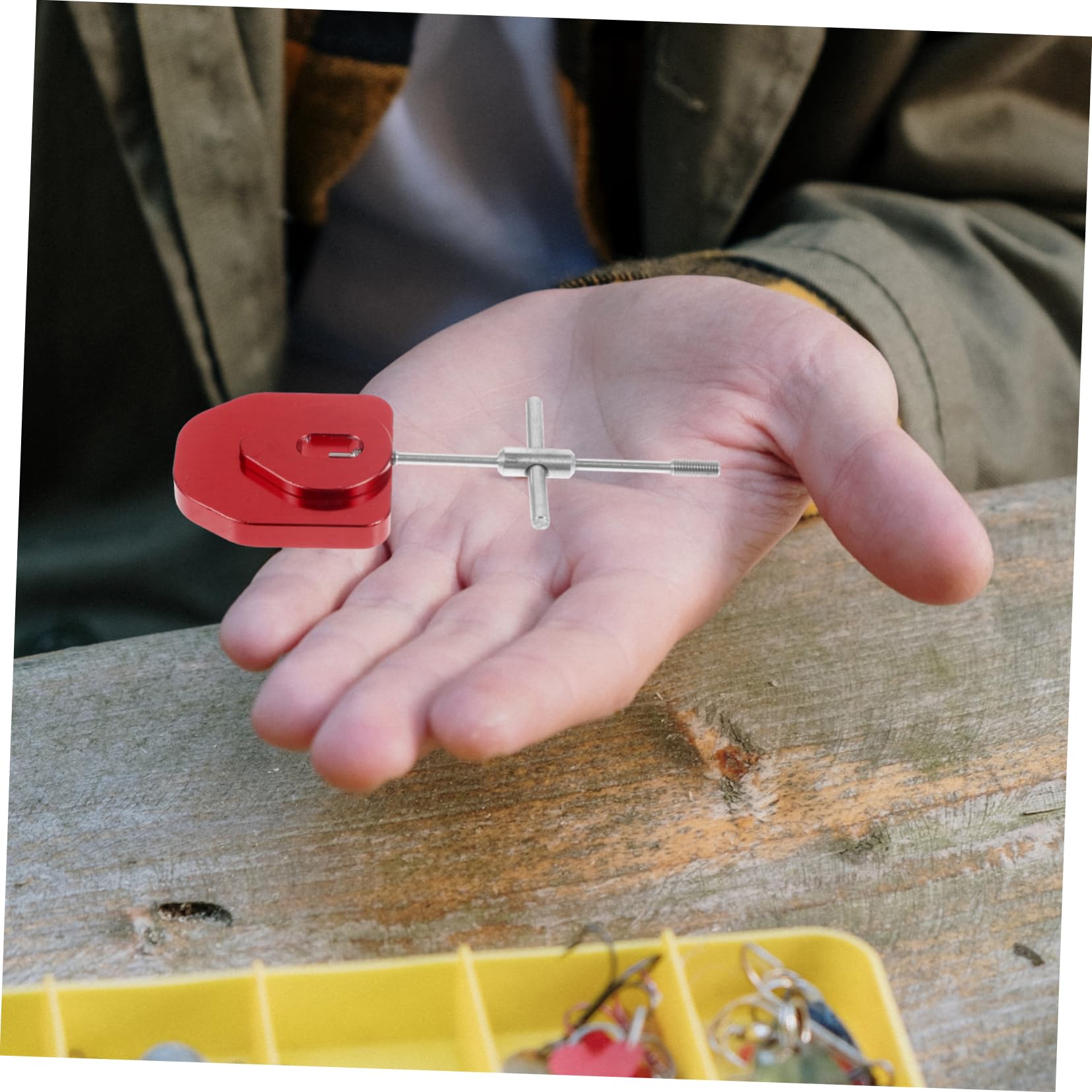 WHAMVOX fishing-reel repair tools kit includes spool pin remover