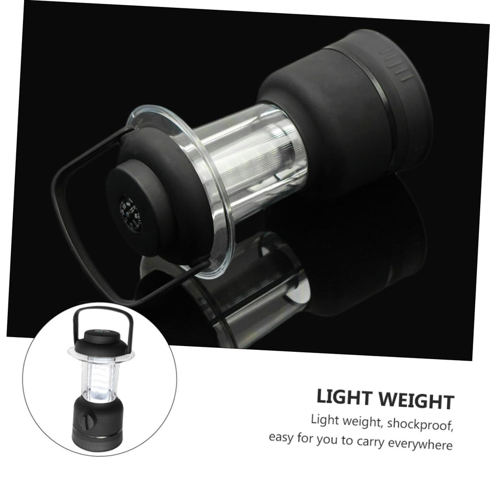 WHAMVOX lantern with large battery capacity for long-lasting illumination.
