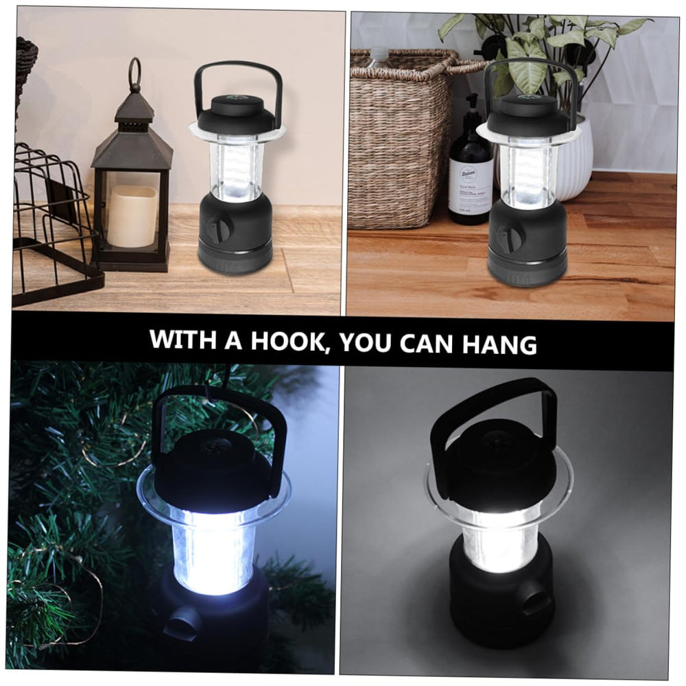 WHAMVOX led 5W brightness lantern enhances campsite ambience.