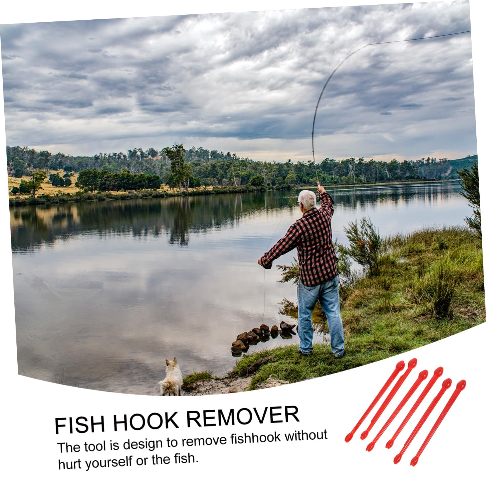 WHAMVOX spiral-design remover enables secure one-handed use in cold weather.
