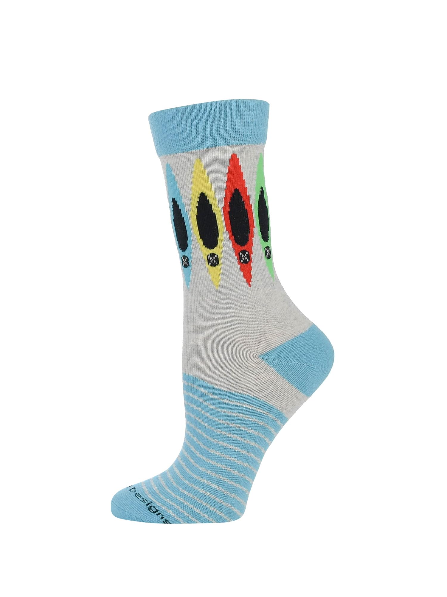 WHD Canoe Crew Socks gift-ready packaging for versatile gifting.