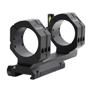 Wheeler 1 Piece Pic Rail Cantilever Mount side view showing secure mounting.