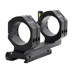 Wheeler 1 Piece Pic Rail Cantilever Mount side view showing secure mounting.