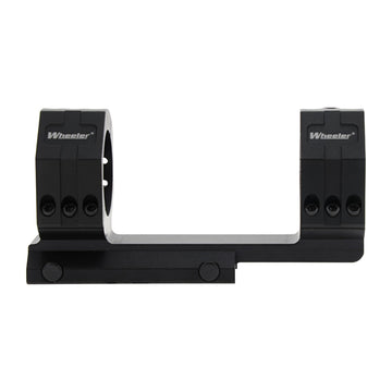 Wheeler 1 Piece Pic Rail Cantilever Mount top view highlighting 2-inch reach.