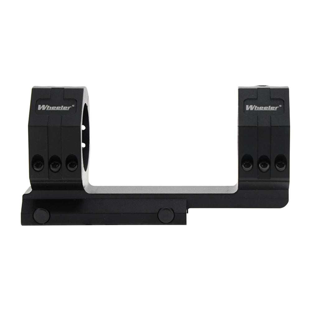 Wheeler 1 Piece Pic Rail Cantilever Mount top view highlighting 2-inch reach.