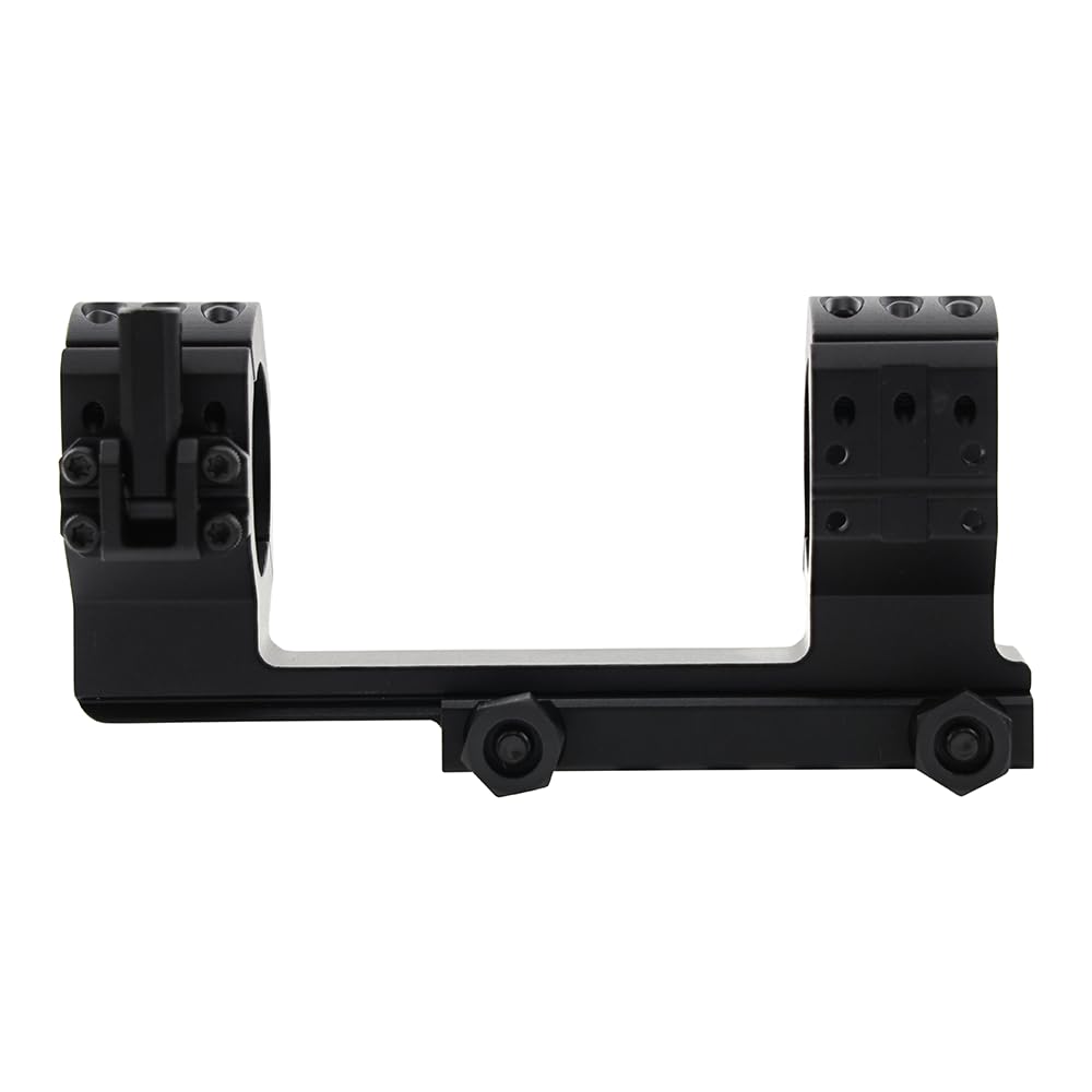 Wheeler 2 inch cantilever extension adds versatile mounting and eye relief options.