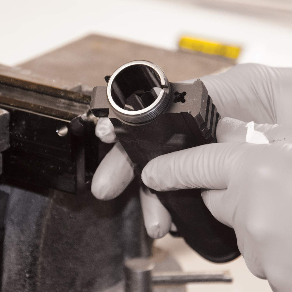 Compatible with AR-10 firearms