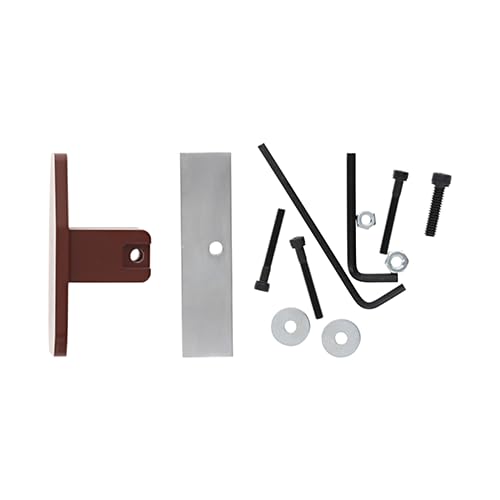 Set screw and clamping design for repeatable comb line settings