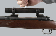Wheeler ring lapping bars improve contact between rings and scope.