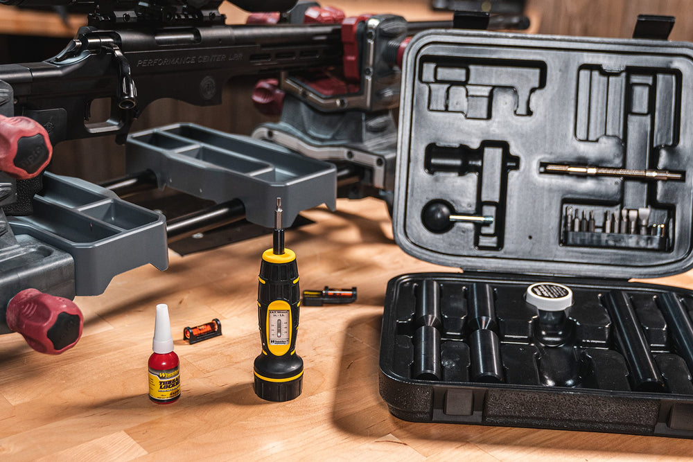 Wheeler thread lock protects fasteners from loosening over time.