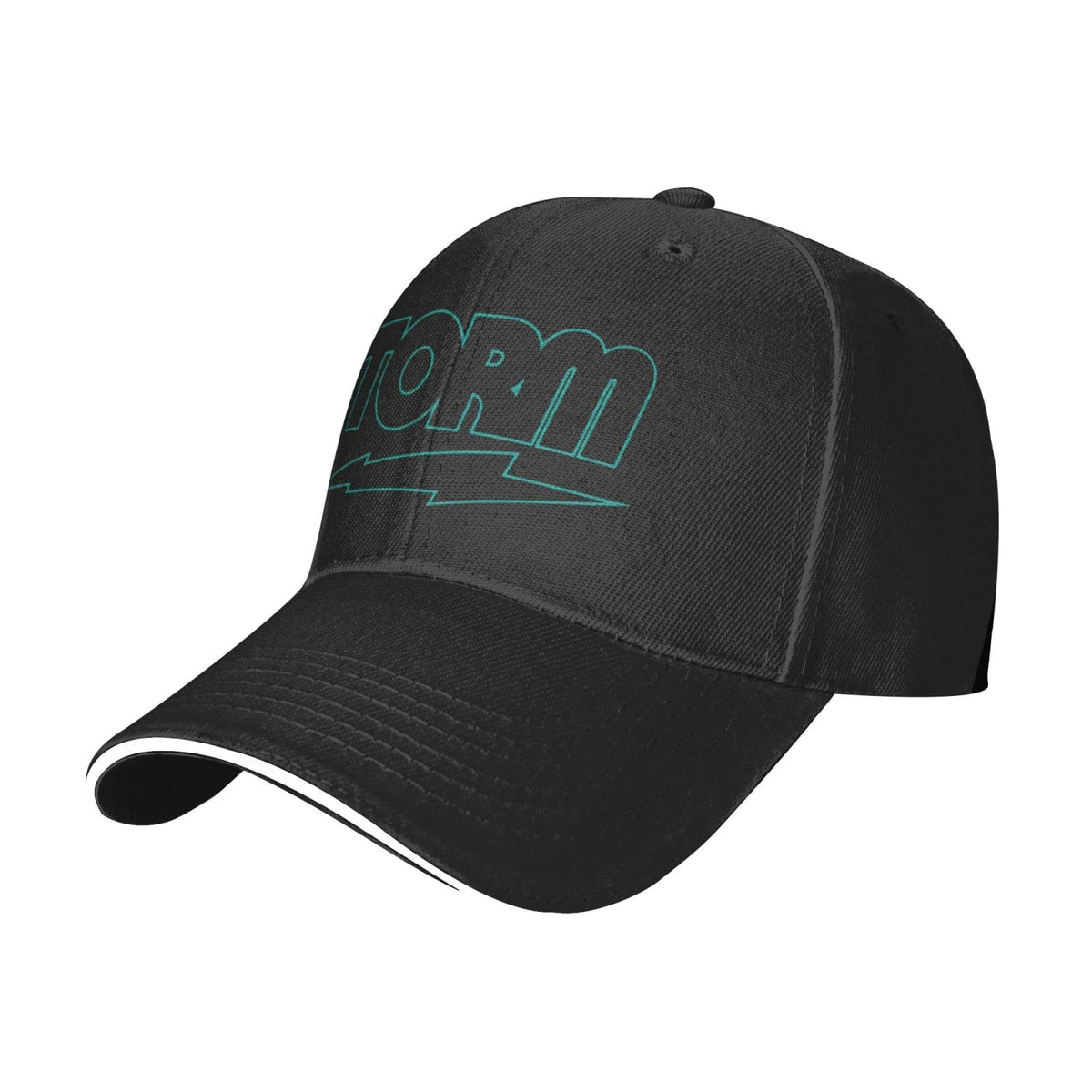 Whirose Storm Bowling Cap front view, versatile daily wear with sun protection potential