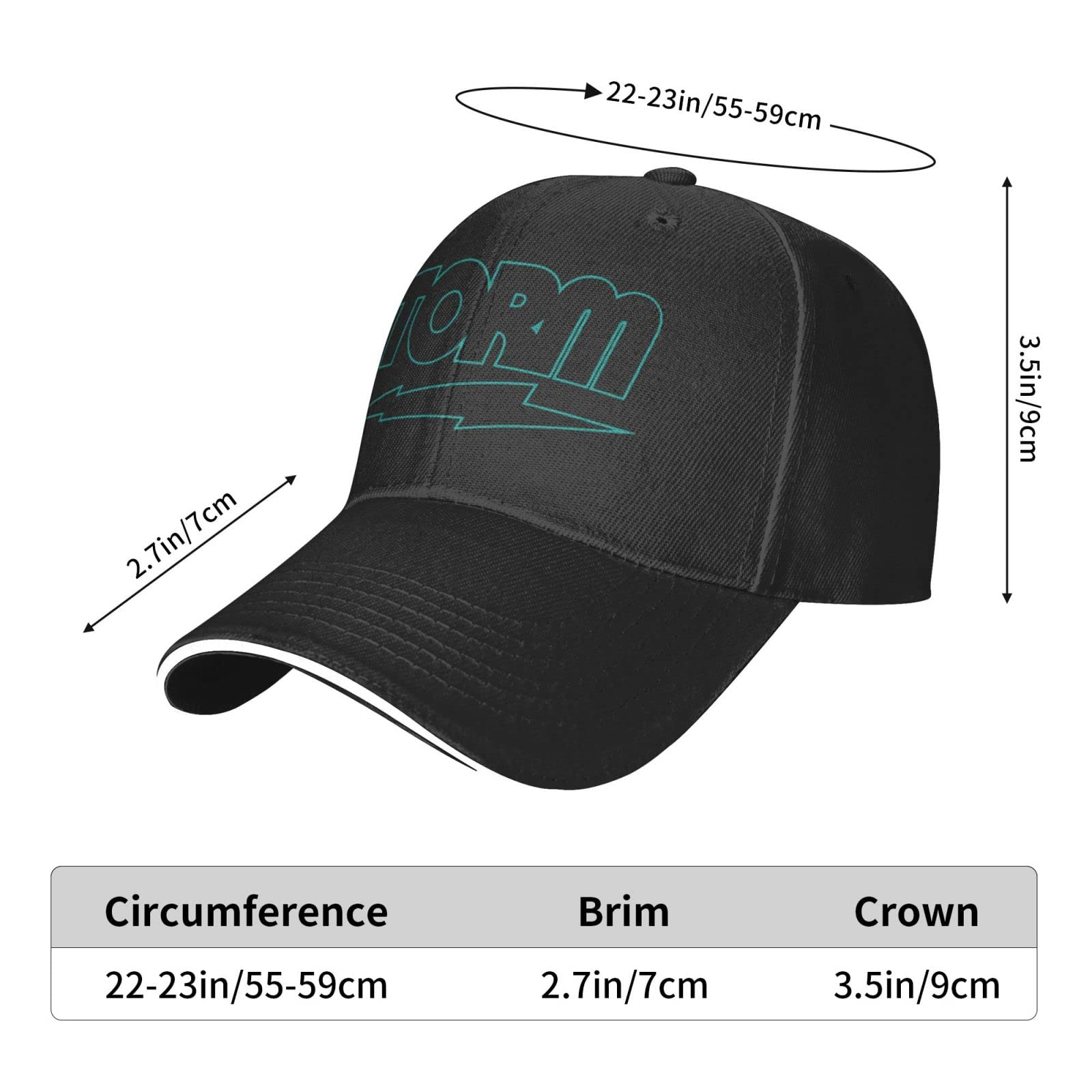 Whirose Storm Bowling Cap interior, sweat-wicking lining for moisture control