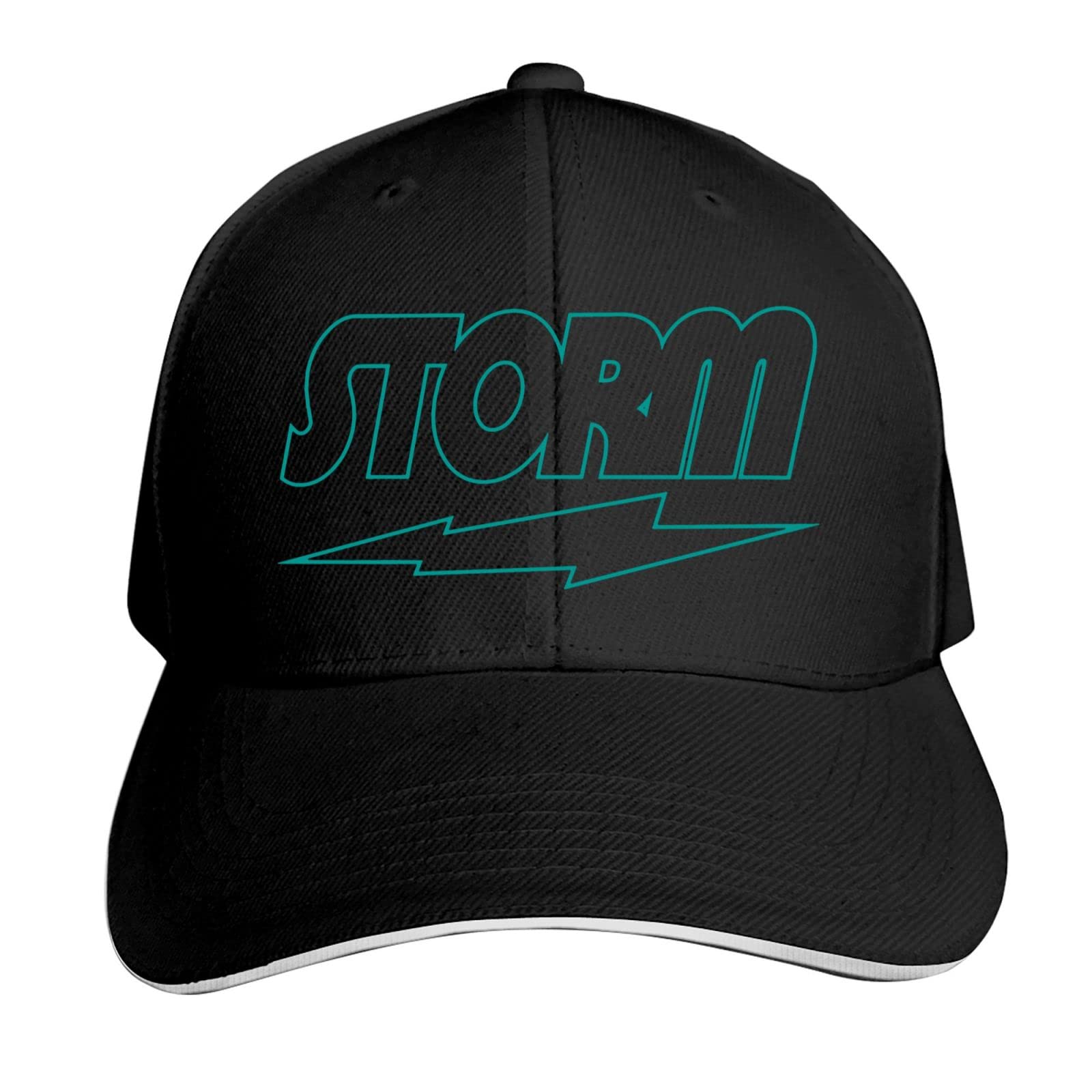 Whirose Storm Bowling Cap side profile, lightweight comfort for outdoor adventures