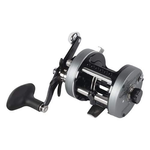 Whisker Seeker 60 Series Pro drag close-up highlighting carbon fiber drag