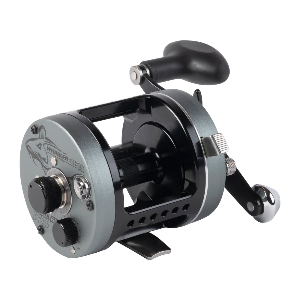 Whisker Seeker 60 Series spool assembly for smooth line release