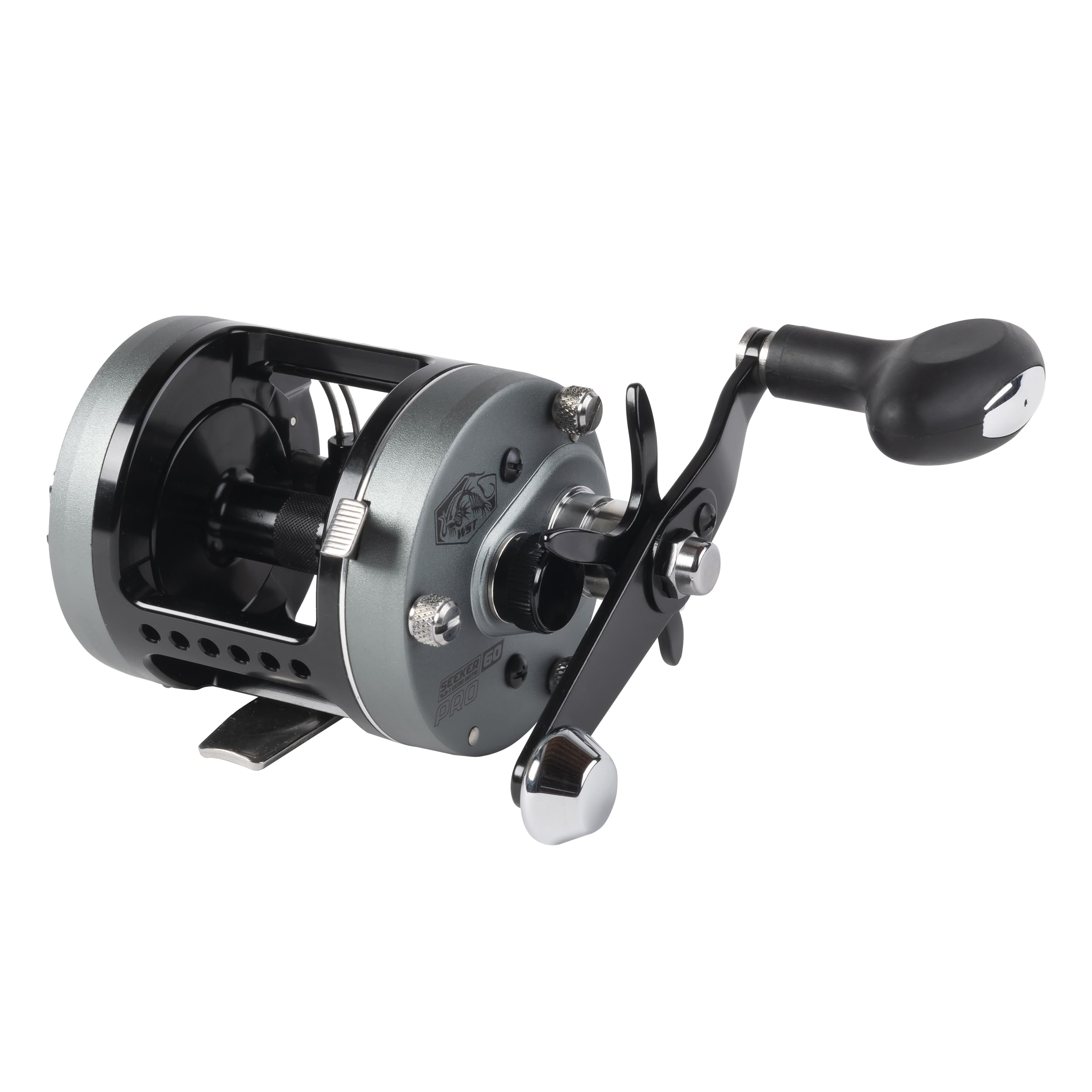 Whisker Seeker 6061-T6 aluminum frame close-up showing strength
