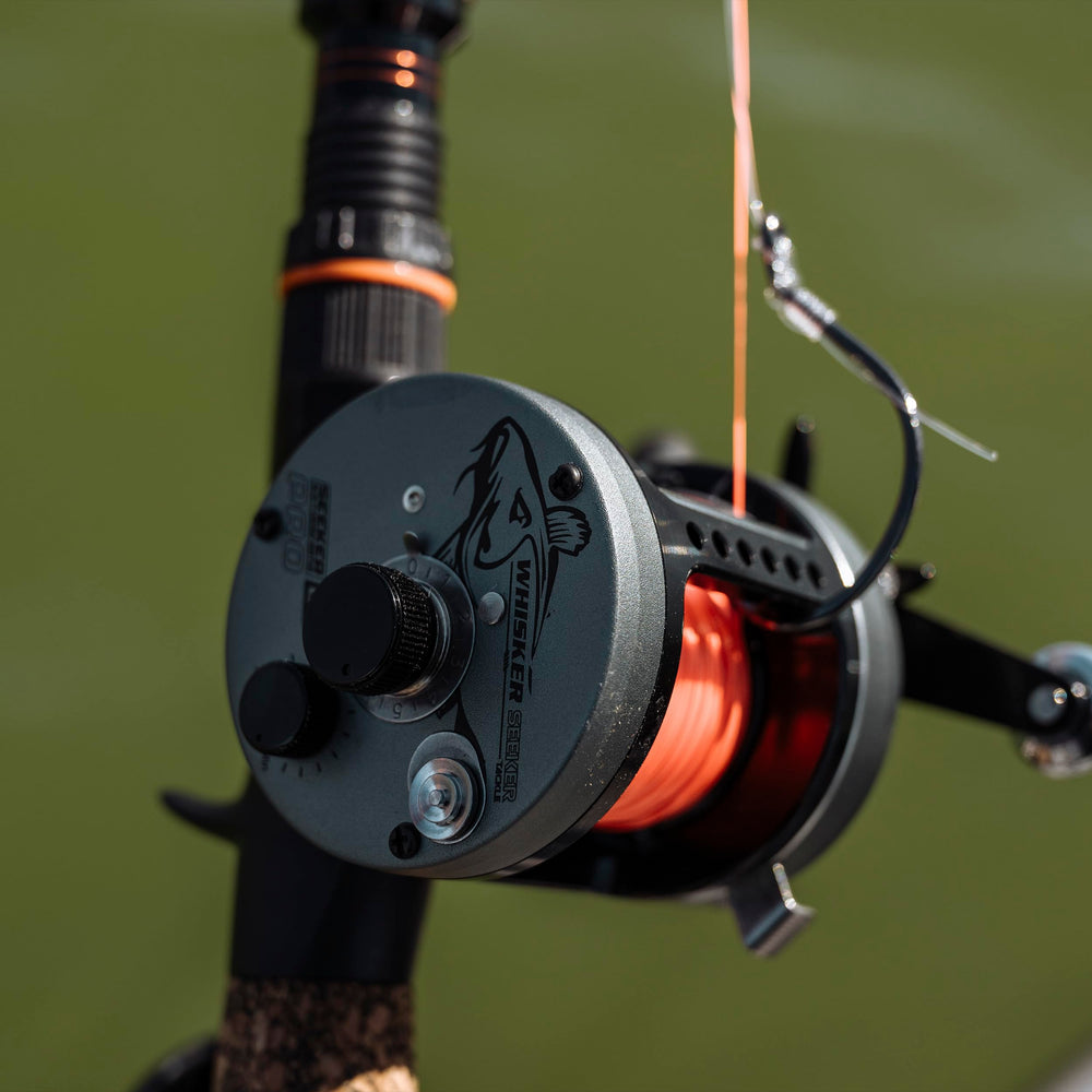 Whisker Seeker carbon fiber drag close-up for heat resistance