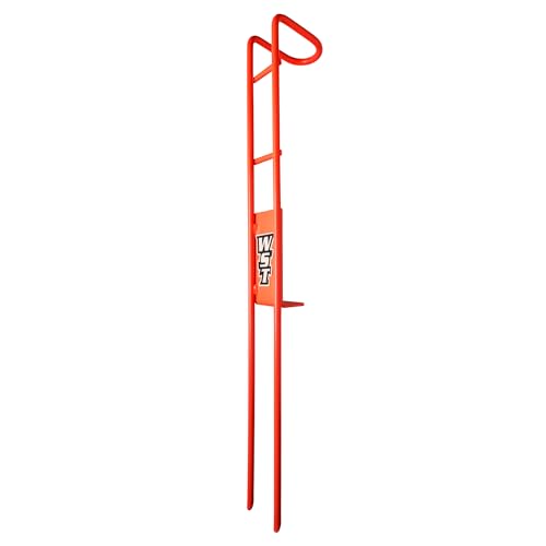 Whisker Seeker Powerlock orange upright-angle position supports versatile angling styles.