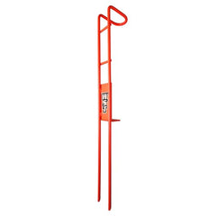 Whisker Seeker Powerlock orange upright-angle position supports versatile angling styles.