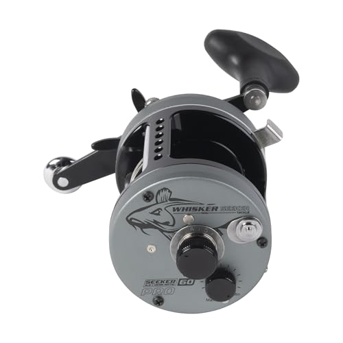 Whisker Seeker Pro brake system close-up showing precise control